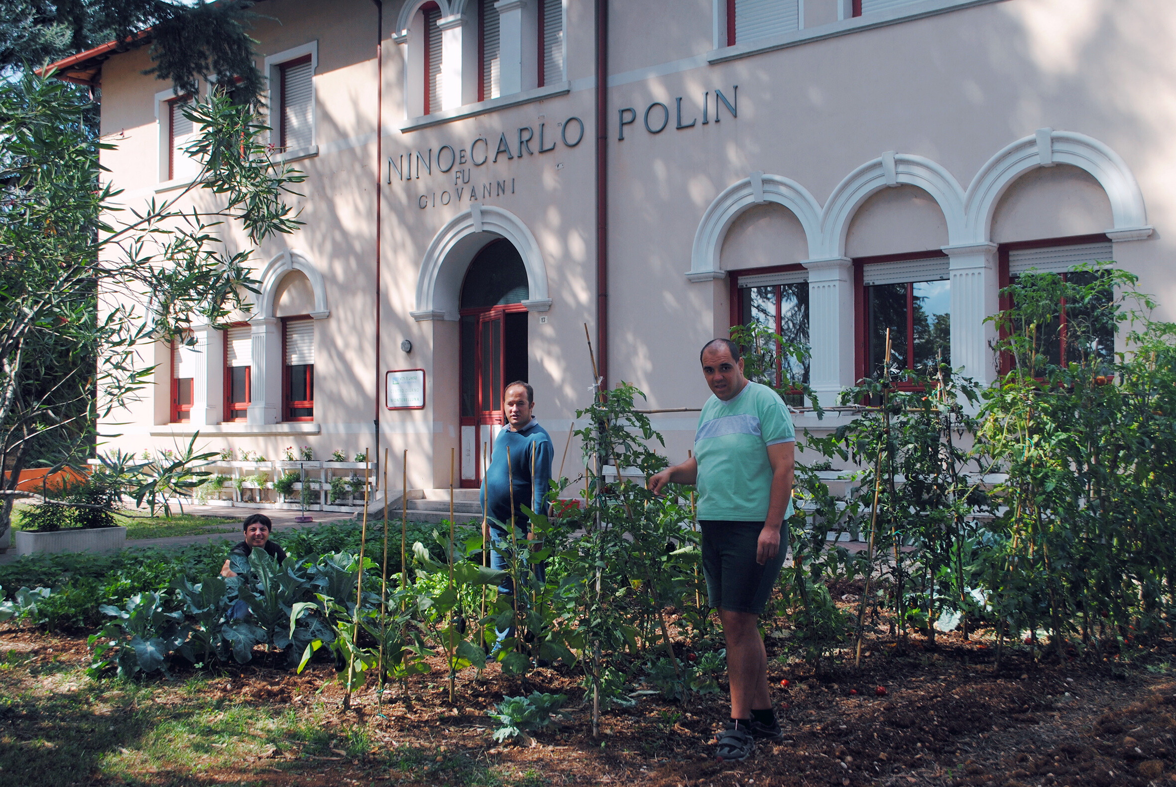 Laboratorio orto in Villa Polin, 2017